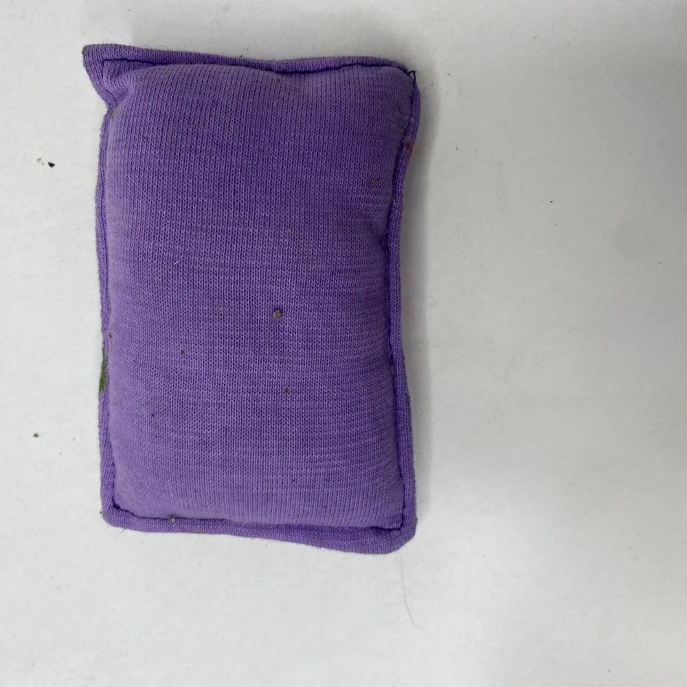 Vintage Tooth Fairy Pillow Pouch for Teeth 4.5 x 3